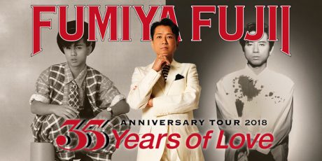 藤井フミヤ 35th ANNIVERSARY TOUR 2018  “35 Years of Love””