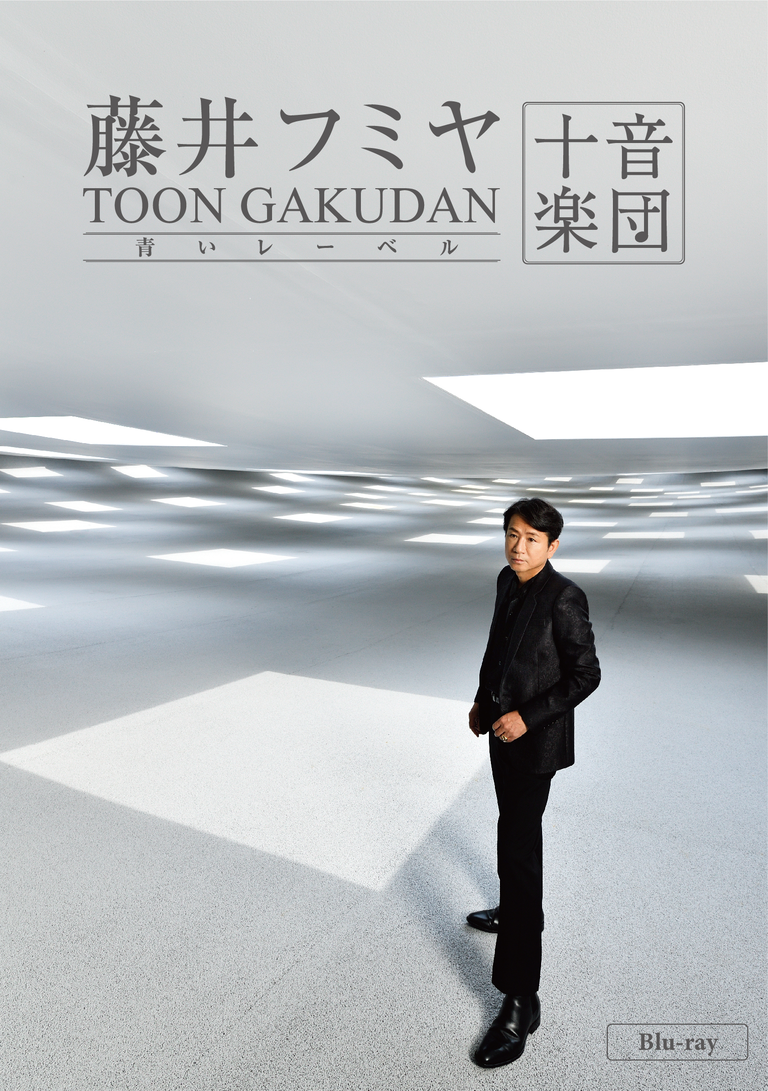 Blu-ray 藤井フミヤ TOON GAKUDAN 十音楽団 青いレーベルライナー…良好です