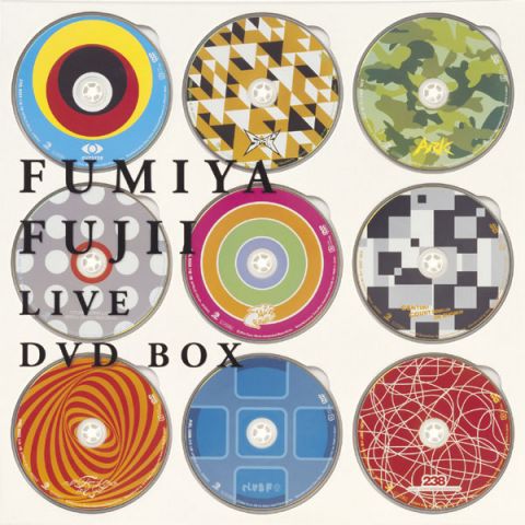 LIVE DVD BOX　【完全生産限定商品】